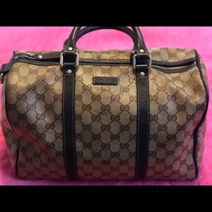 Vintage Gucci Boston Bag